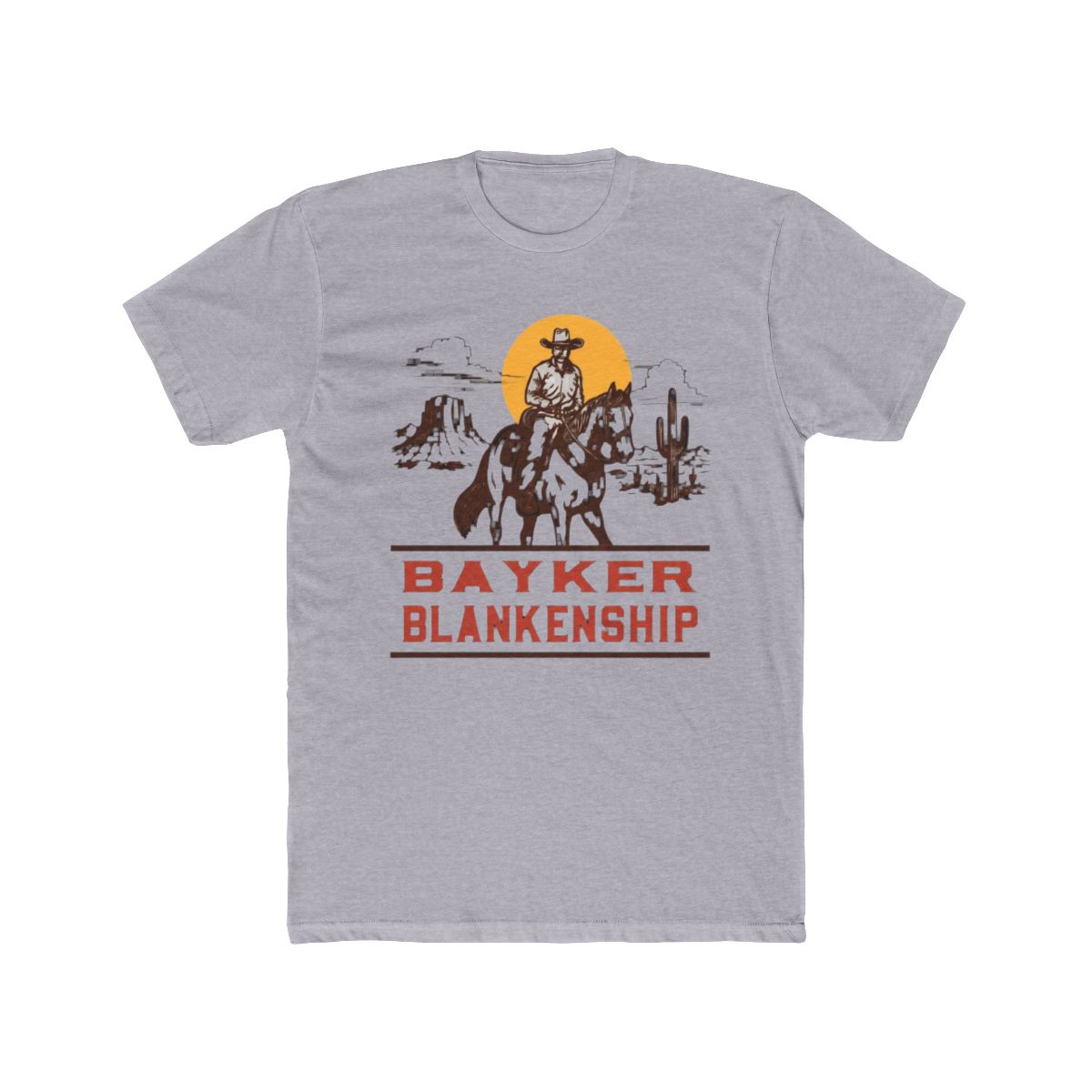 Western Scene Koozie | Bayker Blankenship - alternate angle 4, merchandise