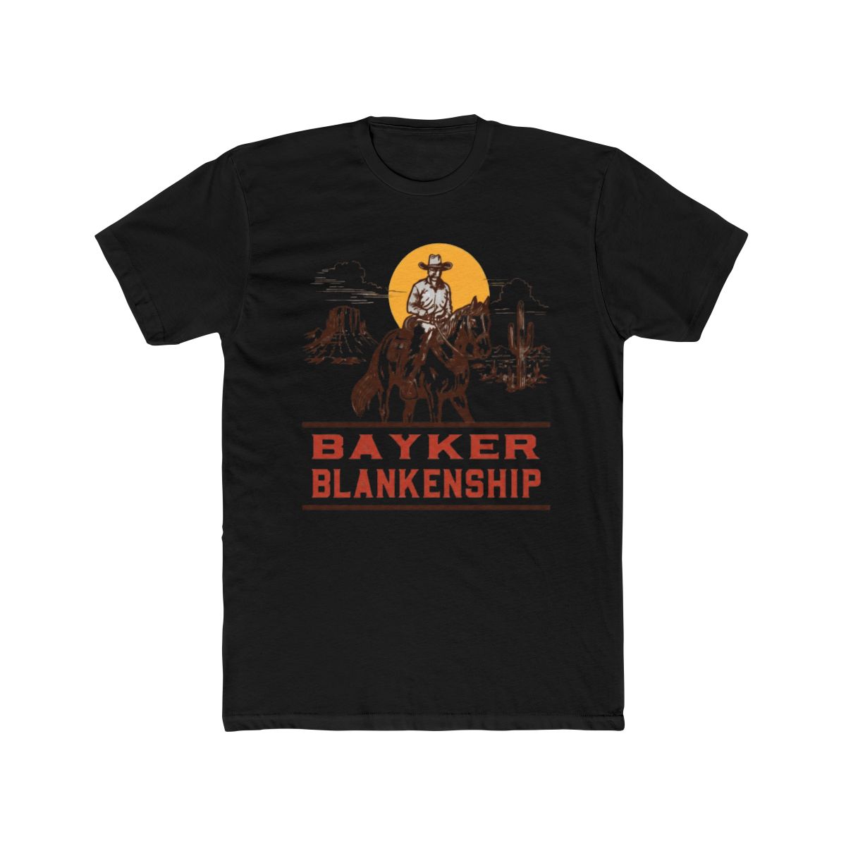 Western Scene Koozie | Bayker Blankenship - alternate angle 3, merchandise