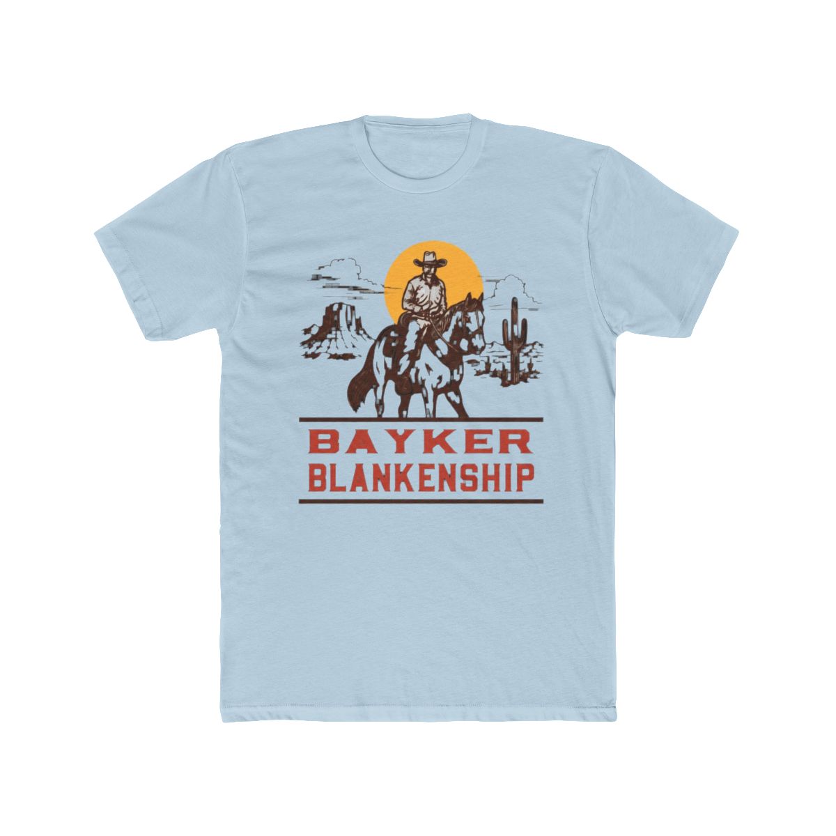 Western Scene Koozie | Bayker Blankenship