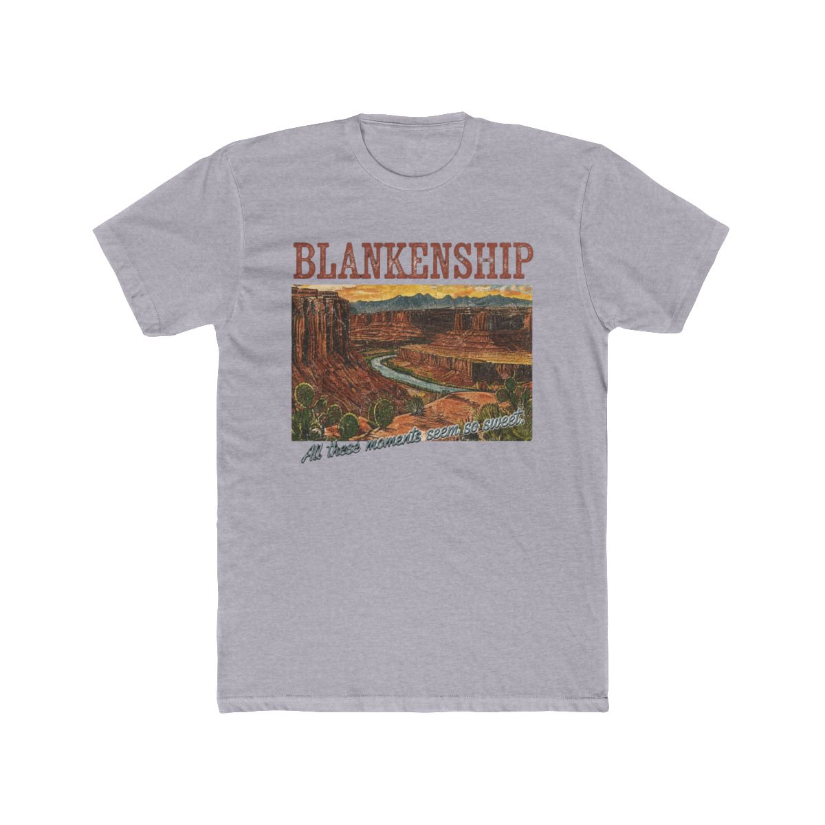 Lost Time Desert Scene Tee | Bayker Blankenship - alternate angle 4, merchandise