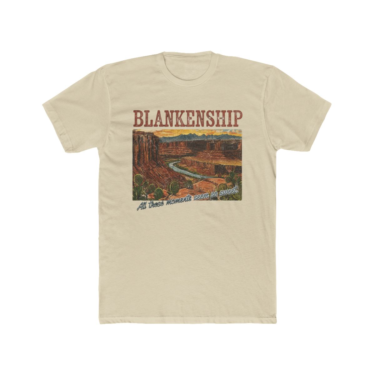 Lost Time Desert Scene Tee | Bayker Blankenship